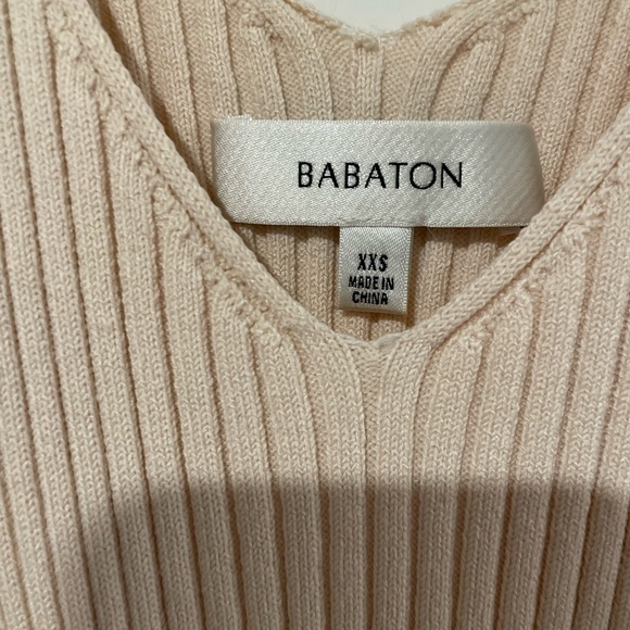 Babaton knit tank top - Picture 2 of 4